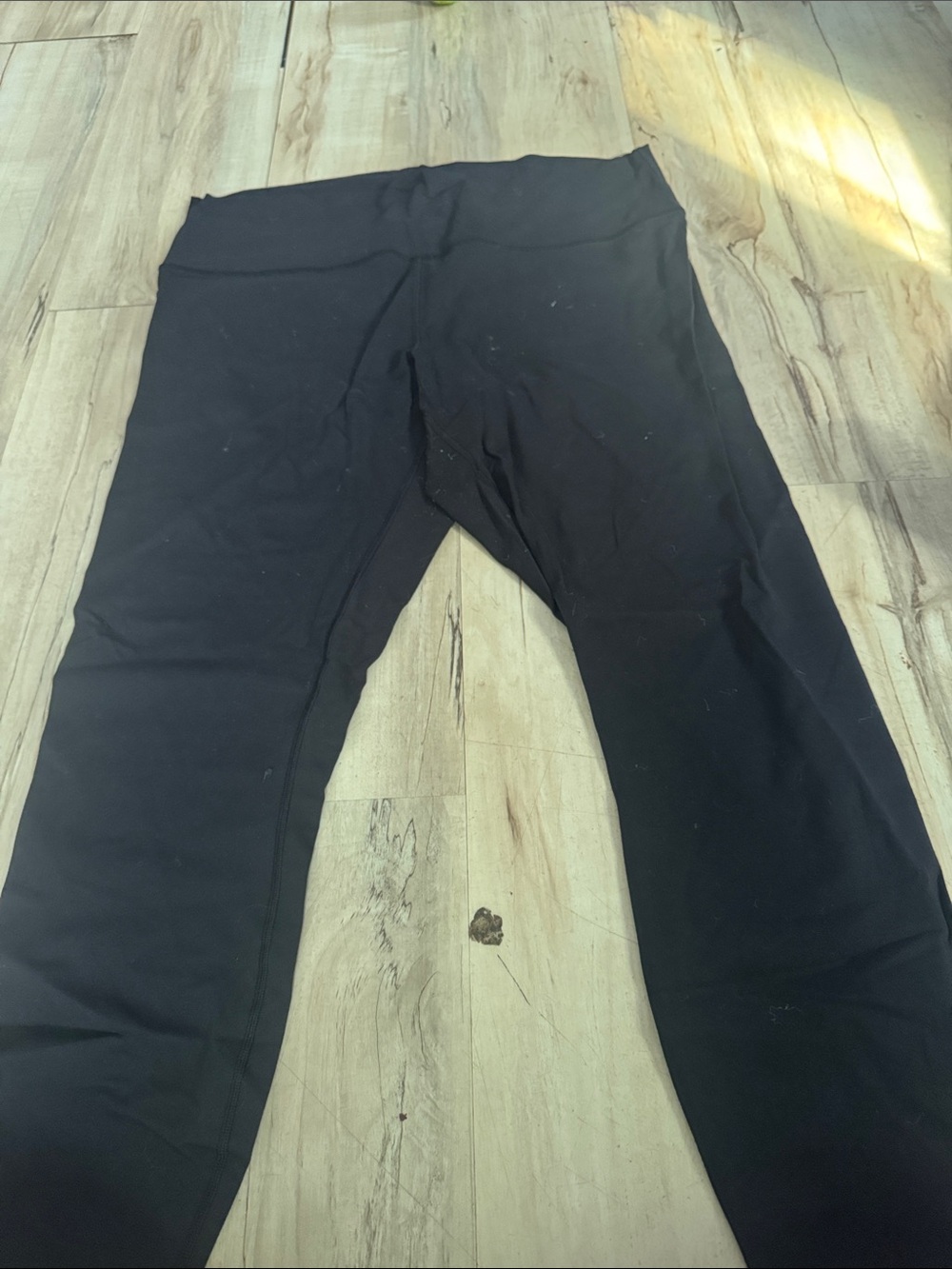lululemon athletica Black High-Rise Workout Leggings